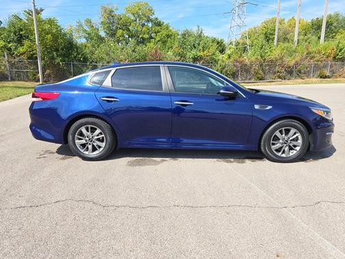 2016 Kia Optima LX Turbo