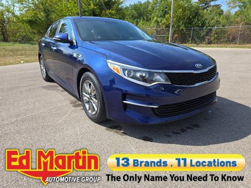 2016 Kia Optima LX Turbo