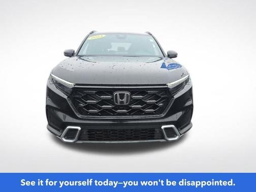 Crystal Black Pearl 2024 Honda CR-V Hybrid Sport Touring