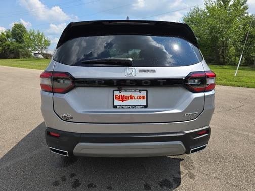 2025 Honda Pilot Touring+