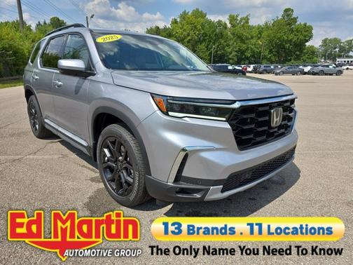 2025 Honda Pilot Touring+