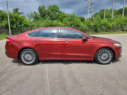 2014 Ford Fusion Titanium