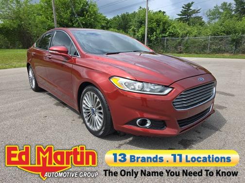 2014 Ford Fusion Titanium