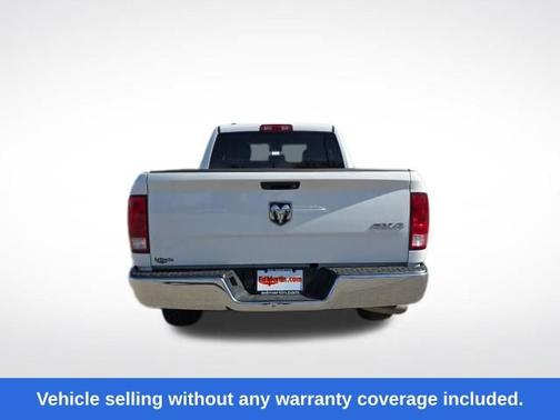 Bright White Clearcoat 2017 RAM 1500 Tradesman