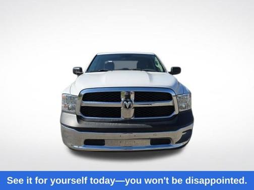 Bright White Clearcoat 2017 RAM 1500 Tradesman