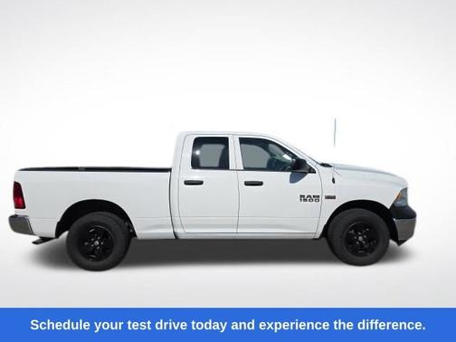 Bright White Clearcoat 2017 RAM 1500 Tradesman