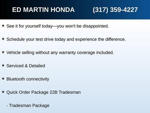 2017 RAM 1500 Tradesman