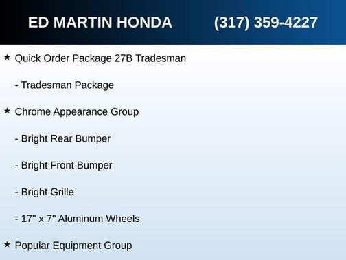 2017 RAM 1500 Tradesman