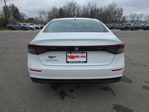 2025 Honda Accord LX