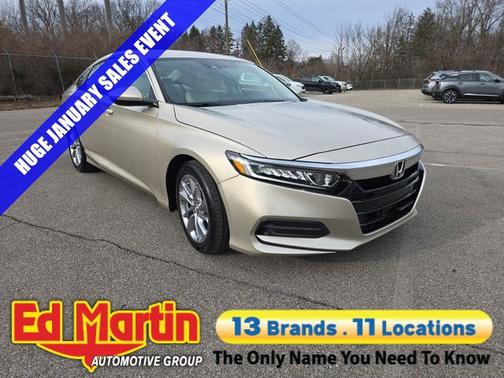 2018 Honda Accord LX