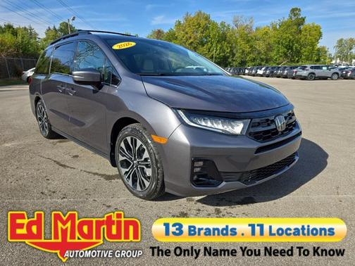 2026 Honda Odyssey Elite
