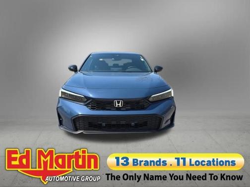 Still Night Pearl 2026 Honda Civic Sport