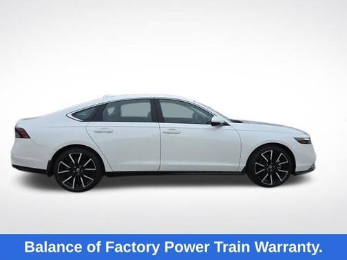 White 2024 Honda Accord Hybrid Touring