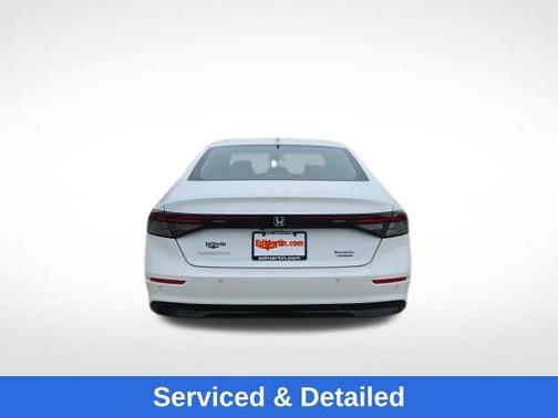 White 2024 Honda Accord Hybrid Touring