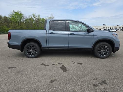 2025 Honda Ridgeline Sport