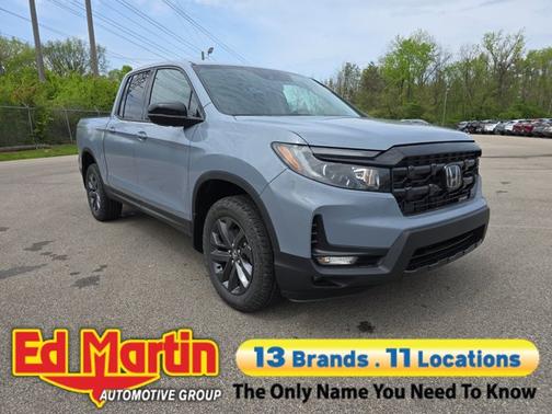 2025 Honda Ridgeline Sport