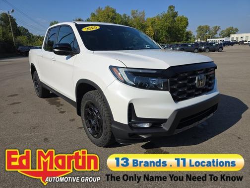 2025 Honda Ridgeline TrailSport+