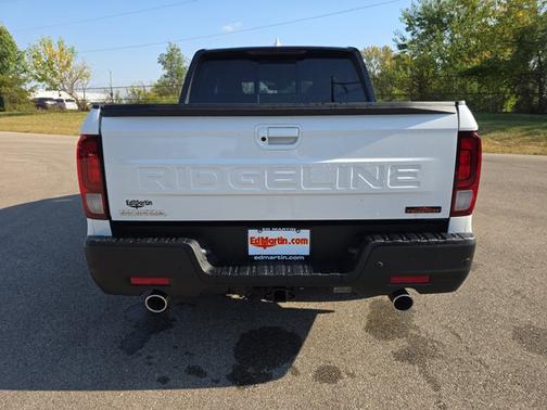 2025 Honda Ridgeline TrailSport+