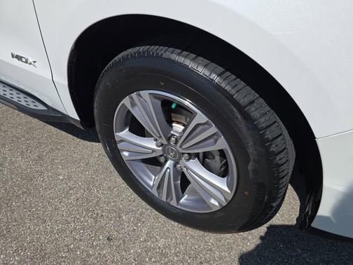 Platinum White Pearl 2020 Acura MDX 3.5L w/Technology Package