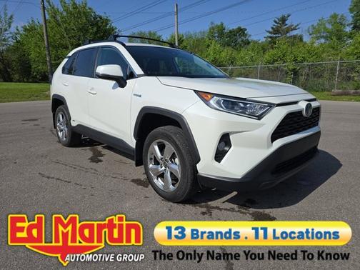 2021 Toyota RAV4 Hybrid XLE Premium