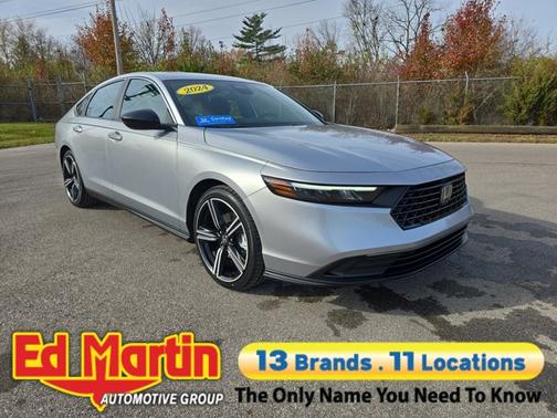 2024 Honda Accord Hybrid Sport