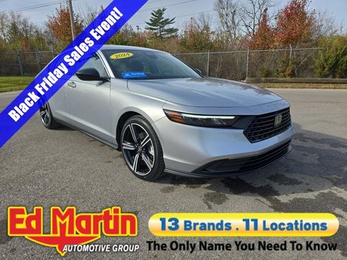 2024 Honda Accord Hybrid Sport