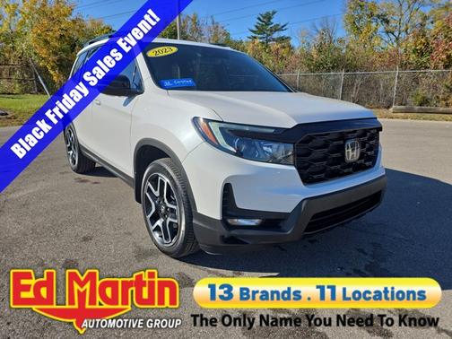 2023 Honda Passport Elite