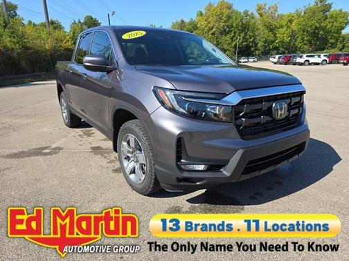 2025 Honda Ridgeline RTL