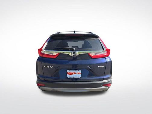 Blue 2019 Honda CR-V EX-L