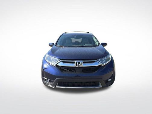 Blue 2019 Honda CR-V EX-L