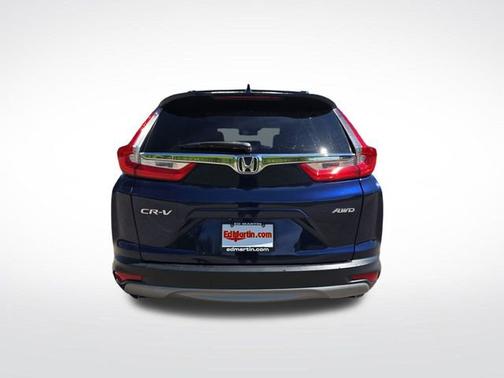 Blue 2019 Honda CR-V EX-L