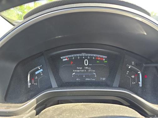 Blue 2019 Honda CR-V EX-L