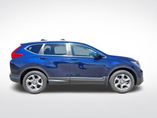 Blue 2019 Honda CR-V EX-L
