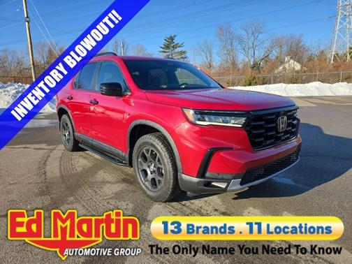 2024 Honda Pilot TrailSport