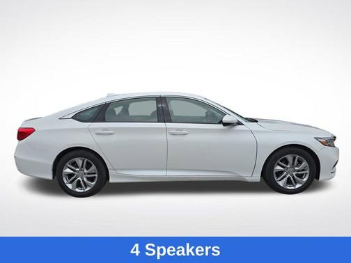 Platinum White Pearl 2019 Honda Accord LX