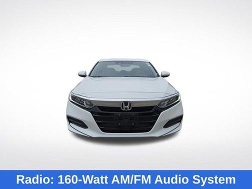Platinum White Pearl 2019 Honda Accord LX