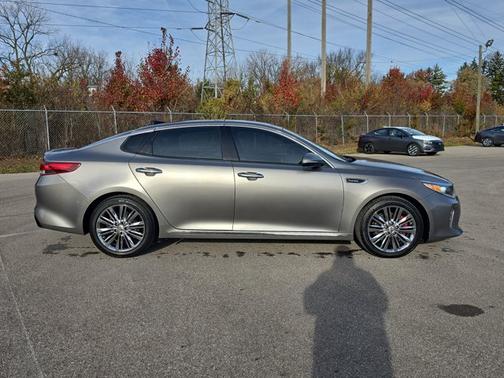 2016 Kia Optima SXL Turbo
