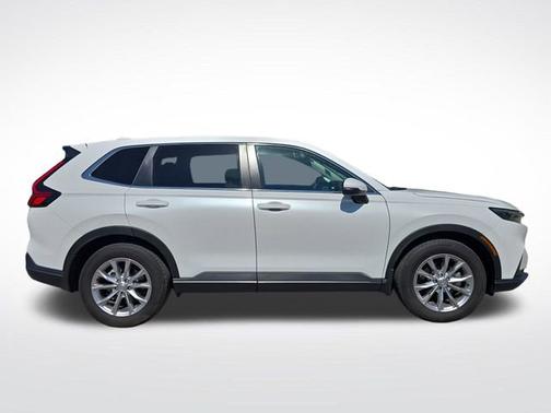 White 2024 Honda CR-V EX-L