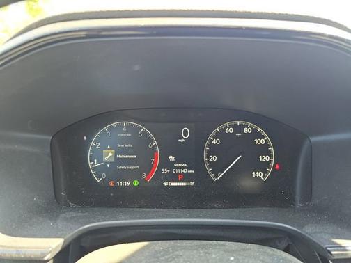 White 2024 Honda CR-V EX-L