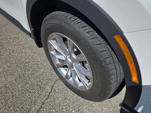 White 2024 Honda CR-V EX-L