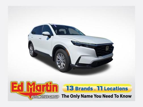 White 2024 Honda CR-V EX-L
