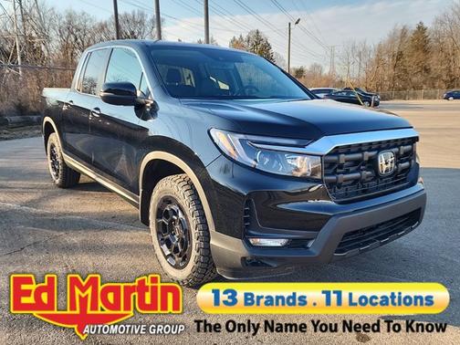 2025 Honda Ridgeline RTL+