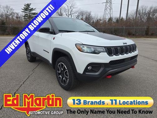 2024 Jeep Compass Trailhawk