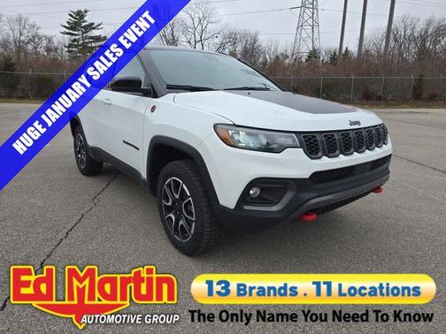 2024 Jeep Compass Trailhawk