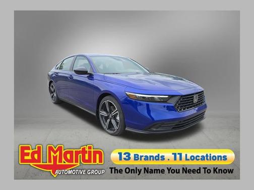Still Night Prl 2026 Honda Accord Hybrid Sport