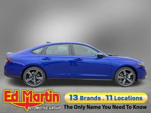 Still Night Prl 2026 Honda Accord Hybrid Sport