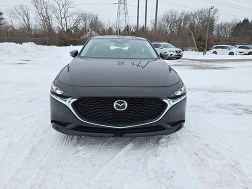 2025 Mazda Mazda3 2.5 S Preferred