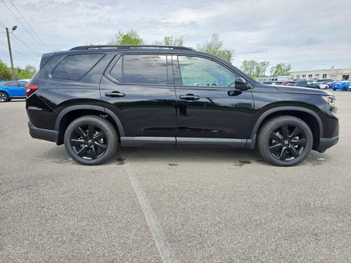 2025 Honda Pilot Black Edition