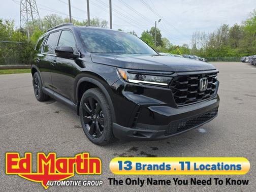 2025 Honda Pilot Black Edition