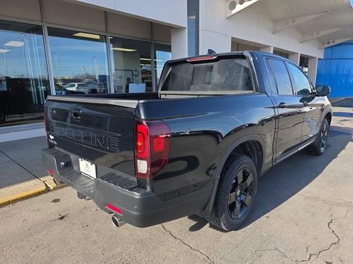 2025 Honda Ridgeline Black Edition